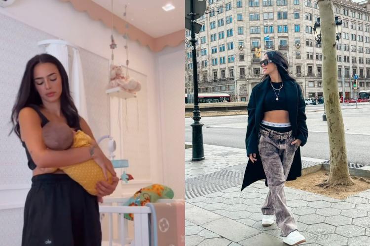 Bruna Biancardi revela o motivo de ter viajado com Mavie para Barcelona: “Dias maravilhosos”