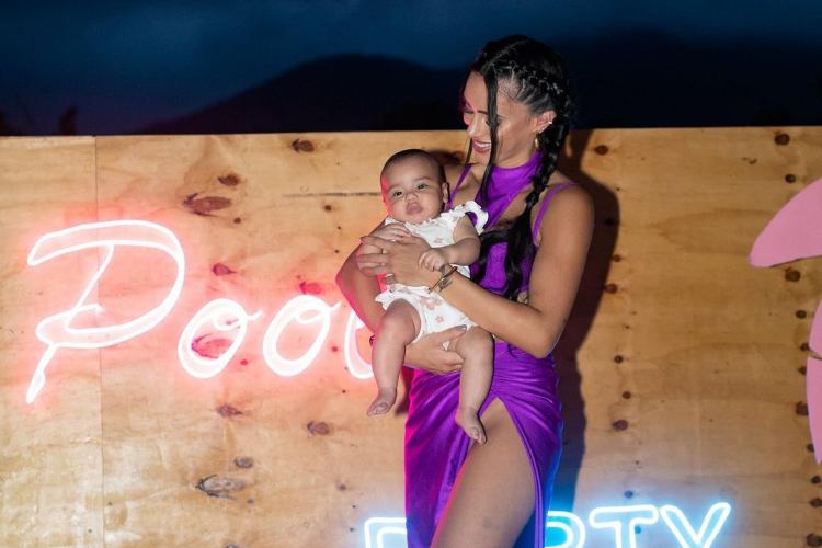 Bruna Biancardi celebra os quatro meses de Mavie: “Minha vida mudou”