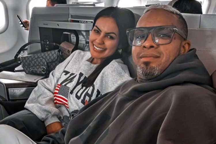 Mulher de Rodriguinho homenageia o marido pelo seu aniversário: ‘Hoje é seu dia’