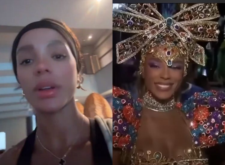 Brunna Gonçalves, ex-BBB e musa da Beija Flor, lamenta perda no Carnaval 2024: “Vontade de chorar”