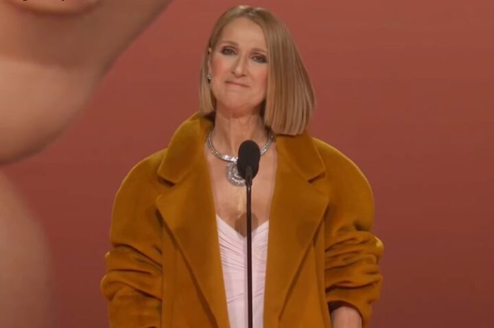 Celine Dion no Grammy 2024