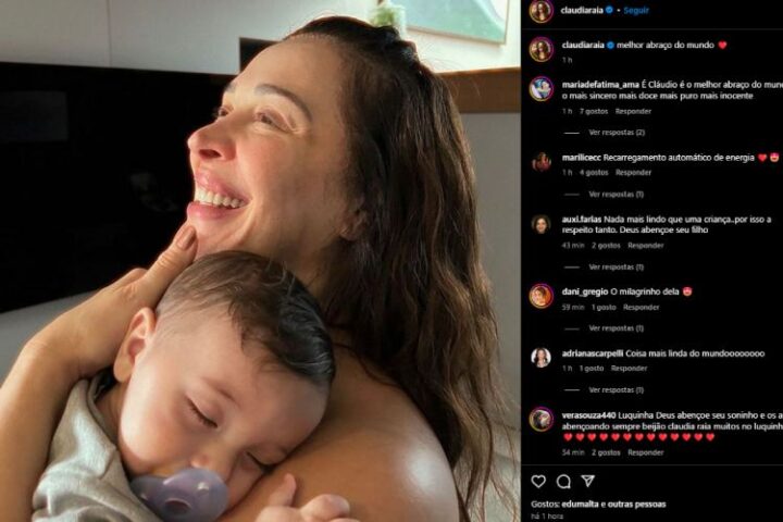 Claudia Raia (Reprodução: Instagram)