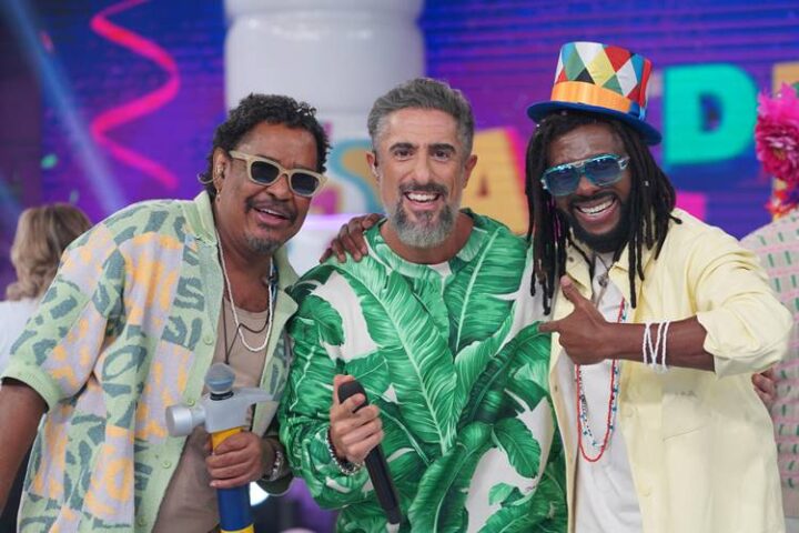 Compadre Washington, Marcos Mion e Beto Jamaica Compadre Washington, Marcos Mion e Beto Jamaica