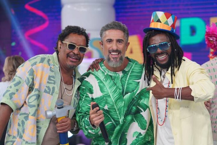 Compadre Washington, Marcos Mion e Beto Jamaica