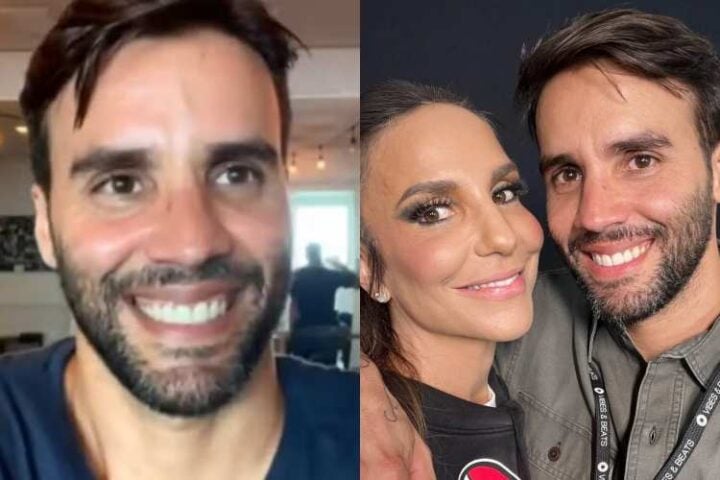 Daniel Cady e Ivete Sangalo (Reprodução: TV Globo/Instagram)