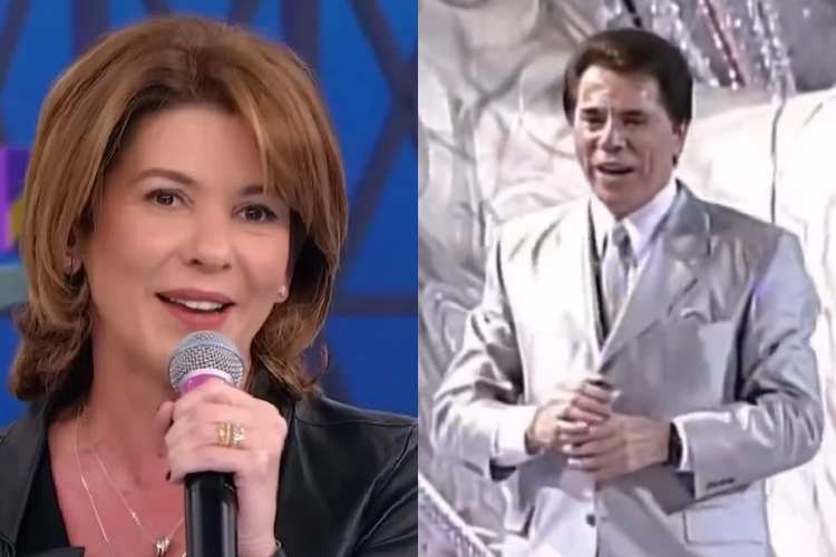 Daniela Beyruti (Reprodução: SBT/TV Globo)