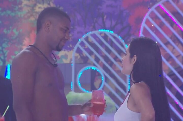 Davi e Isabelle no BBB24