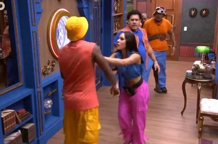 Davi e MC Bin Laden no BBB24