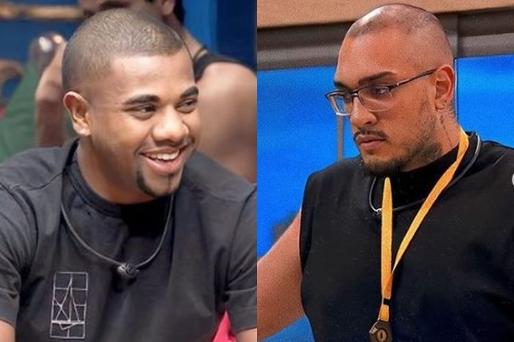 BBB24: Davi ultrapassa MC Bin Laden em número de seguidores no Instagram