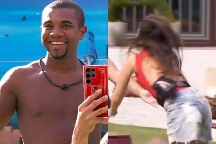 Davi e Wanessa no BBB24