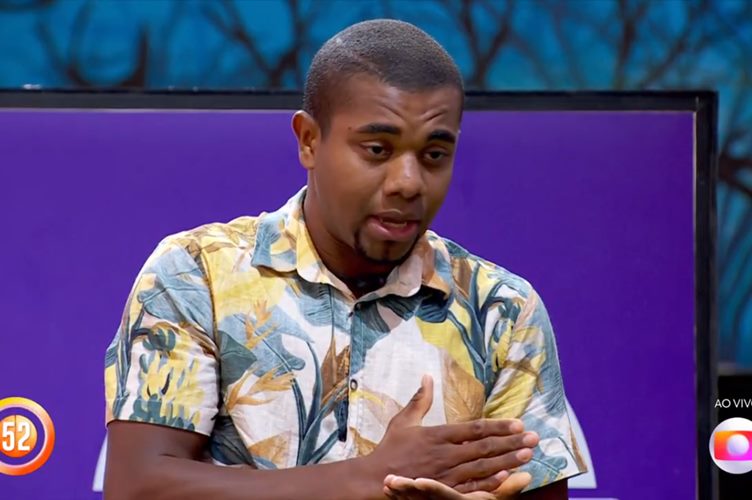 BBB24: Davi ‘maceta’ Michel durante o ‘Sincerão’: “tome conta da sua vida”