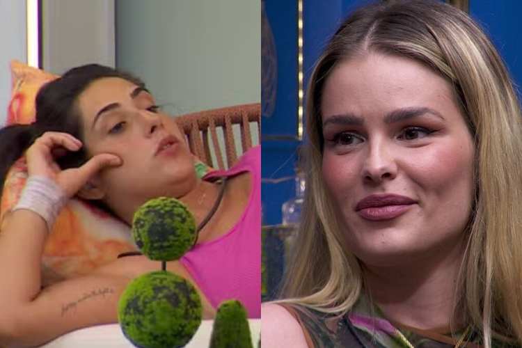 BBB24: Deniziane analisa fama de Yasmin Brunet antes do reality: “Nunca vi polêmicas”