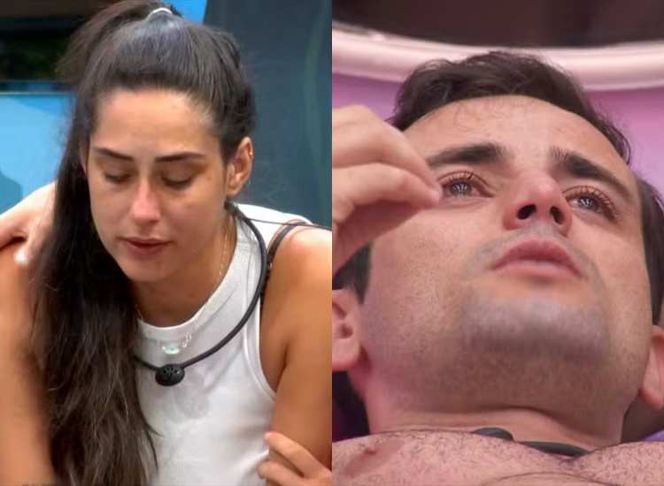 Deniziane e Matteus (Reprodução: TV Globo)