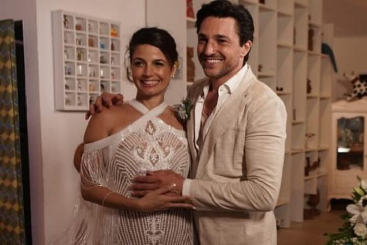 Emanuelle Araújo e o marido Fernando Diniz (Foto: Reprodução/Divulgação Instagram)