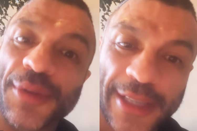 Kleber Bambam fala pela primeira vez após a luta contra Popó e admite derrota: ‘Foi uma honra’