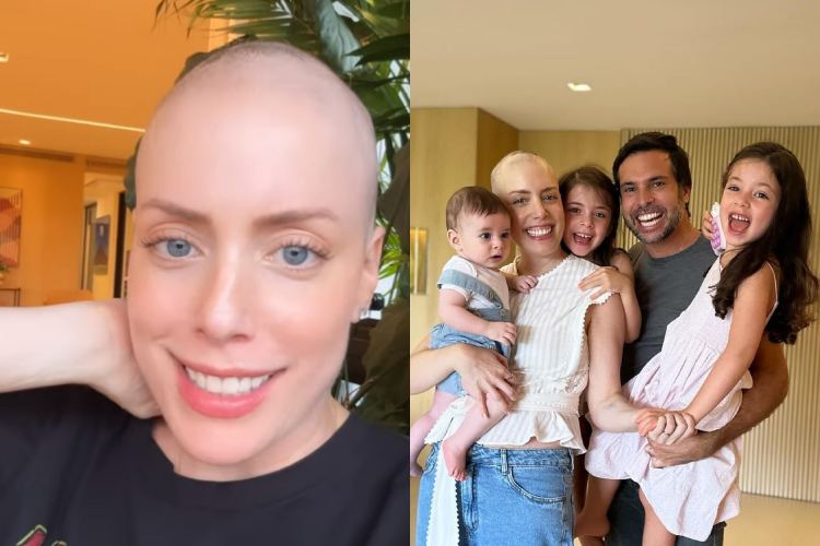 Fabiana Justus revela atitude do marido em meio ao tratamento contra câncer