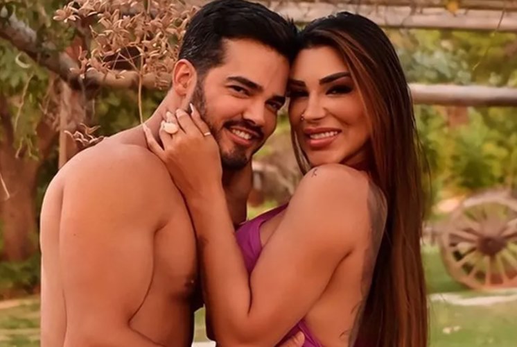 Fábio Gontijo diz que foi vítima de agressões de Jenny Miranda: “apanhei e fiquei calado”