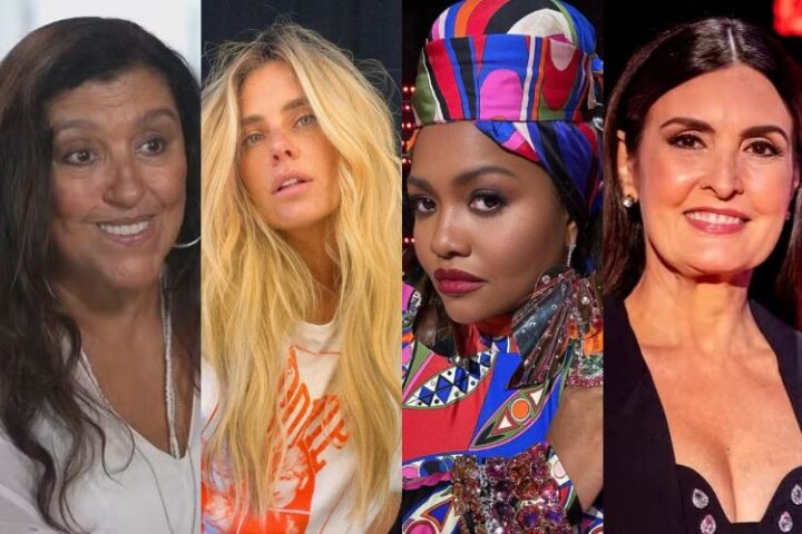 Regina Casé, Carolina Dieckkmann, Gaby Amarantos foram umas dos muitos que reagiram ao post de Fátima Bernardes (Reprodução: Instagram)