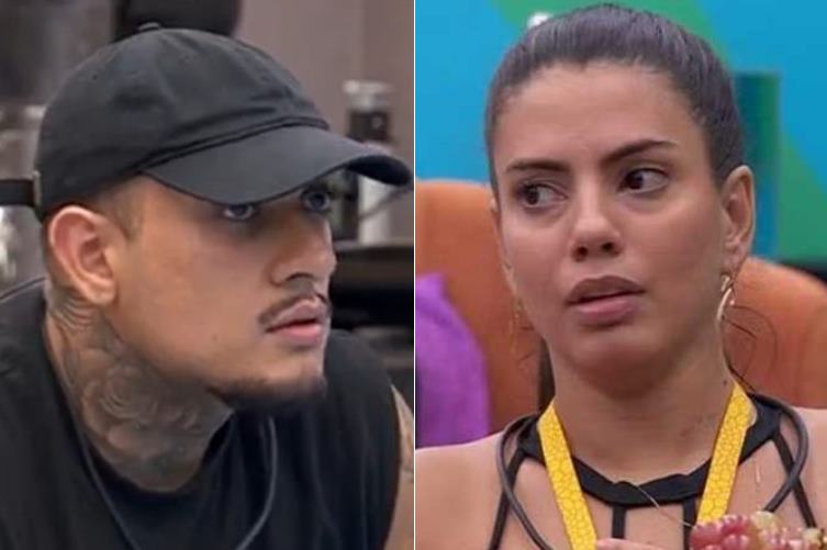 MC Bin Laden, do BBB24, fala sobre indicação de Lucas e Fernanda se altera: ”Que papo é esse?”