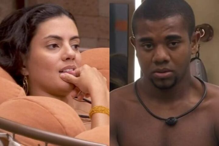 Fernanda e Davi no BBB24