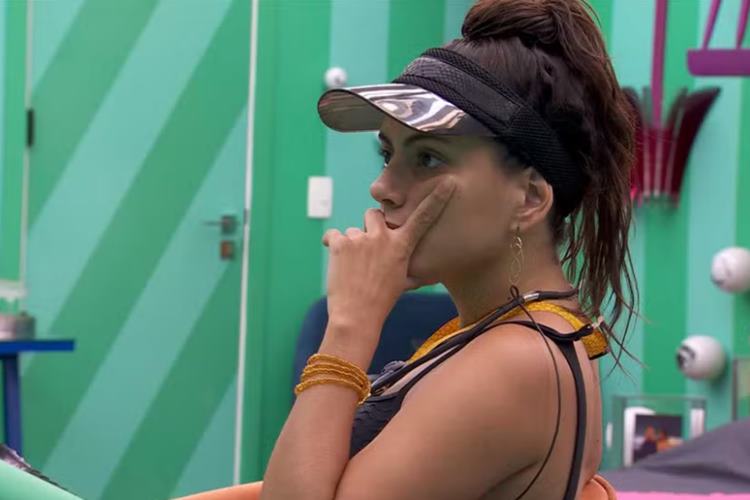 BBB24: Fernanda flagra Rodriguinho e MC Bin Laden falando mal do seu jogo