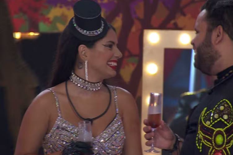 Durante a Festa do Líder, Fernanda elogia Alane no BBB24: ”Olha como está legal”