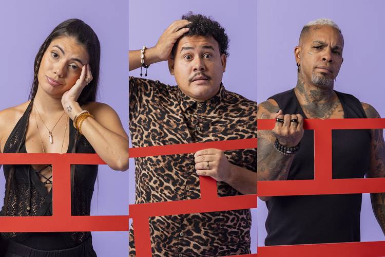 BBB24: Fernanda, Lucas e Rodriguinho estão no Paredão; Confira como foi a votação!