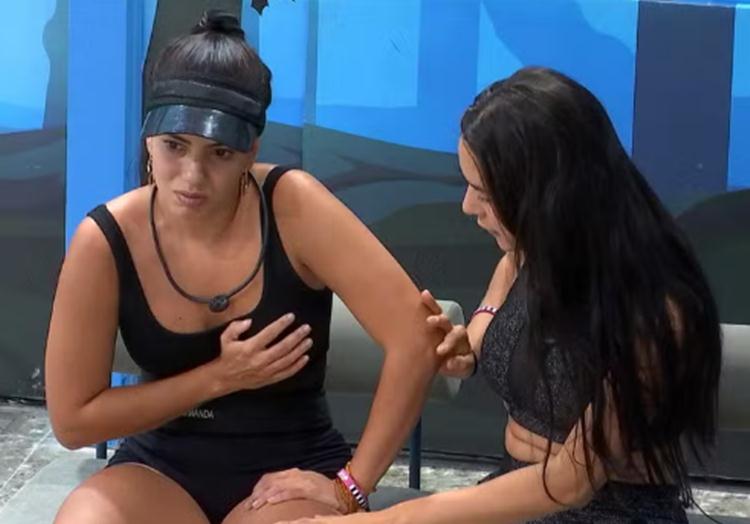 Fernanda passa mal no BBB - Globo