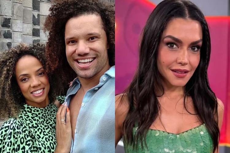 Thais Fersoza recebe crítica da esposa de Maycon, do BBB24, após postura ‘calma’ com Rodriguinho