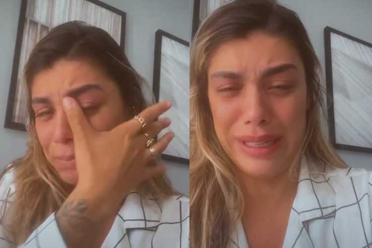 Conta do Instagram de Fran Grossi é hackeada e ex-BBB se desespera: ‘Não vou pagar nada’