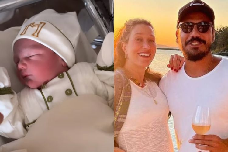 Gabriela Pugliesi detalha parto do segundo filho e afirma que durou mais de 20 horas