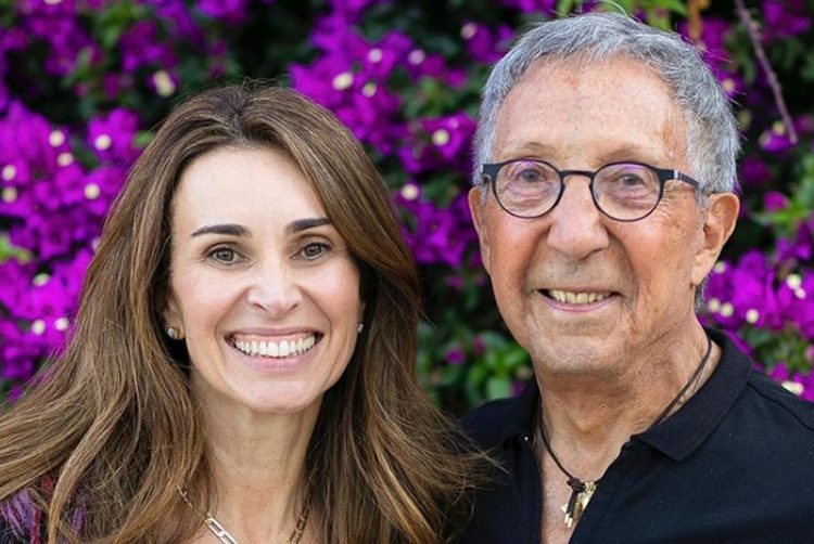 Geyze Diniz lamenta morte do marido, Abilio Diniz: “dor e tristeza”