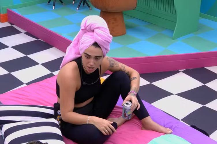 Giovanna, do BBB24, analisa jogo de MC Bin Laden: ”Língua de metro”