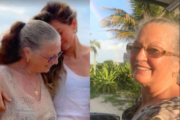 Gisele Bündchen e Vania (Reprodução: Instagram)