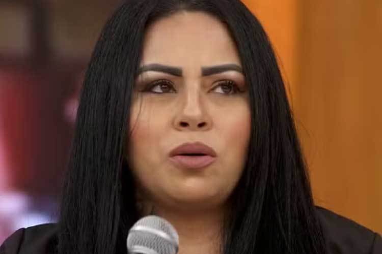 No ‘Encontro’, irmã de MC Daleste diz que o funkeiro previu a própria morte: ‘Vou morrer assim’