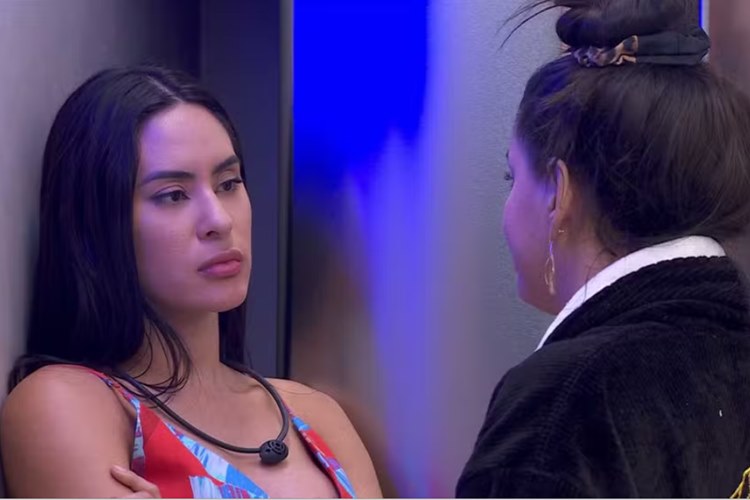 BBB24: Fernanda deixa Isabelle impactada com revelação: “por conta do Davi”