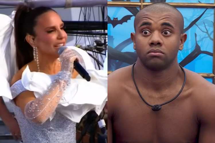 Ivete Sangalo declara torcida para Davi, do BBB24, e relembra história de Juliette