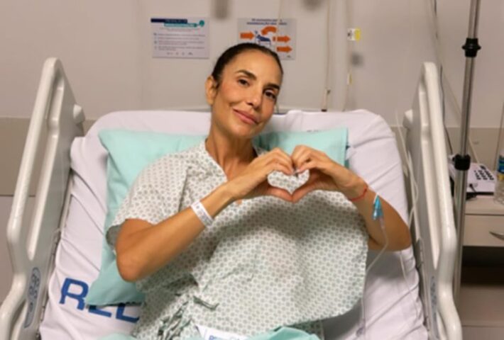 Ivete Sangalo é internada - Foto: Instagram
