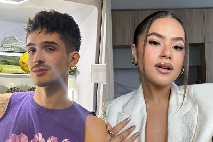 João Guilherme posta foto nova e detalhe chama atenção de Maísa Silva