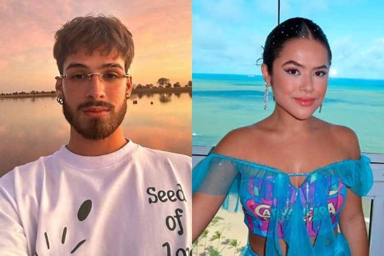 João Guilherme sensualiza em foto e reação de Maisa levanta rumores na web