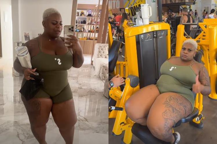 Jojo Todynho desabafa após término e faz confissão antes de treino: “Em paz”