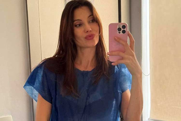 Júlia Pereira fala sobre decisão de dar à luz à segunda filha por parto normal: ‘Fui corajosa’