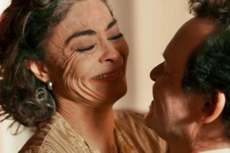 Juliana Paes e Matheus em Renascer - Globo