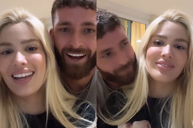 Karoline Lima e Léo Pereira revelam como se conheceram: “E olha no que deu”