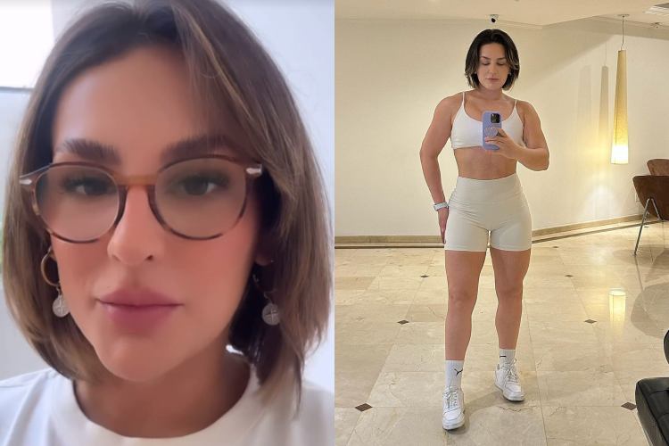 Kéfera desabafa após saber de comentários negativos sobre seu corpo: “Cansativo”