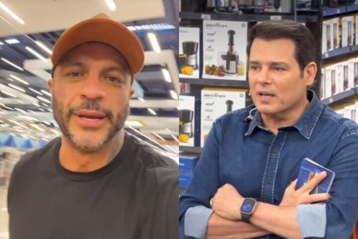 Kleber Bambam e Celso Portiolli Kleber Bambam e Celso Portiolli