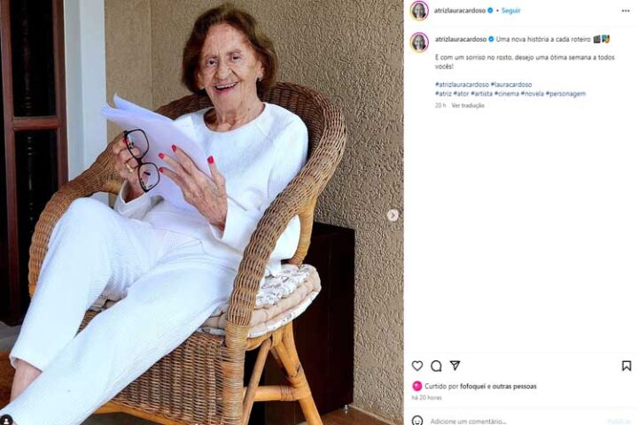 Laura Cardoso Instagram