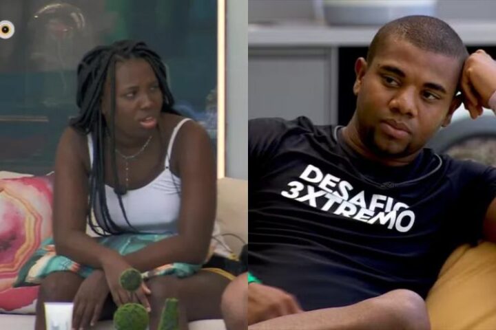 Leidy e Davi (Reprodução: TV Globo)