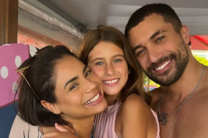 Lexa, Cecília e Ricardo (Reprodução: Instagram)