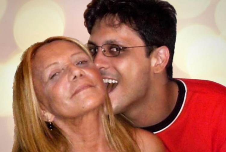 Lúcio Mauro Filho faz homenagem após a morte da mãe